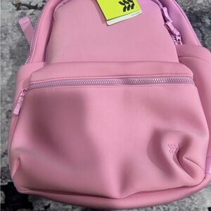All in Motion Pink Backpack